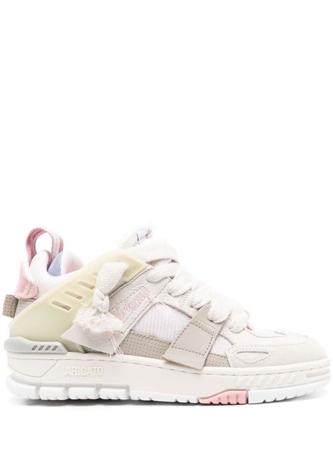 Sneakers Area Patchwork in beige Axel arigato - uomo